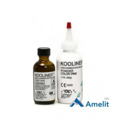 Пластмаса Kooliner, набір 80 г + 55 мл (GC), 1 пак.